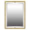 Quoizel Marcos Weathered Brass Framed Mirror QR1857WS - alternate 1